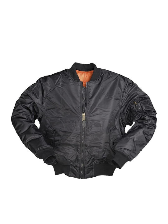 Mil-Tec MA1 Black Jacket Mil-Tec MA1 Black Jacket