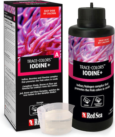 Red Sea Reef Colors A Iodine+ Aquarium Water Treatment for Vitamin Boost 500ml