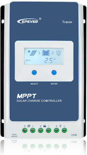Tracer Epever AN4210 Ρυθμιστής Φόρτισης MPPT 24V 40A