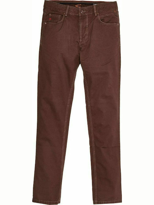 Camel Active Pantaloni pentru bărbați Chino Elastice Maro 488945-8595-26