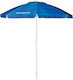 Sport Brella Core Beach Umbrella Diameter 2m Blue