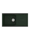 Sanitec Classic Unterbau Spüle aus Verbundgranulat B100xT50cm Granite Green