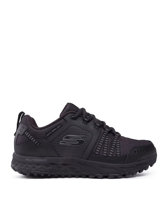 Skechers Escape Plan Herren Wanderschuhe Schwarz