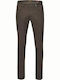 Camel Active Men's Trousers Chino in Regular Fit Brown