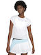 Nike Victory Damen Sportlich T-shirt Dri-Fit Weiß