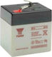 Yuasa NP1-6 UPS Battery with Capacity 1Ah and Voltage 6V 1pcs
