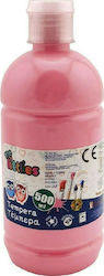 The Littlies Tempera Tempera Colour Paint Bottle 500ml Pink