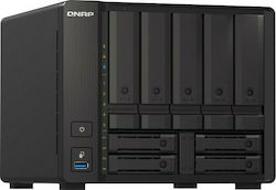 QNap TS-H973AX-32G NAS with 9 slots for HDD/SSD