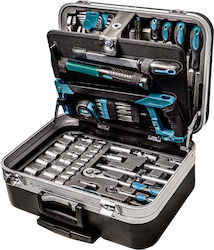 Bormann Pro BHT5210 Βαλίτσα με 132 Εργαλεία