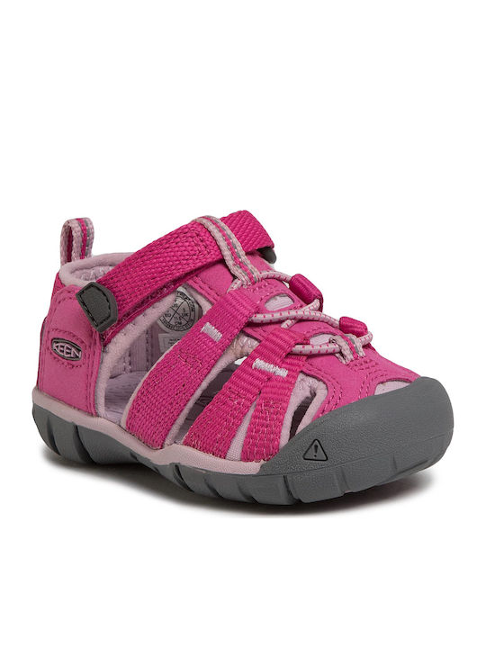 Keen Shoe Sandals Seacamp II Fuchsia