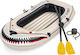 Bestway Battle Bomber Raft Inflatable Boat for 2 Adults with Paddles 188x98cm