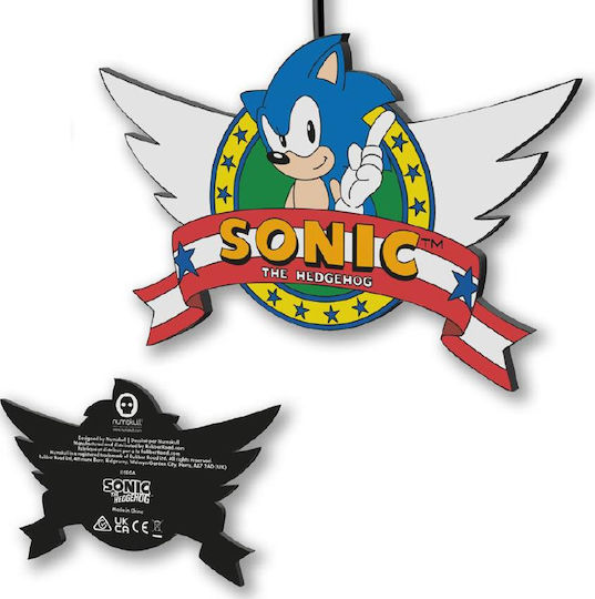 Numskull Wireless Charger (Qi Pad) Multicolours (Sonic The Hedgehog)