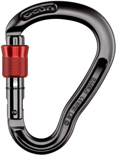 Ocun Eagle HMS Screw Lockable Carabiner 1pcs