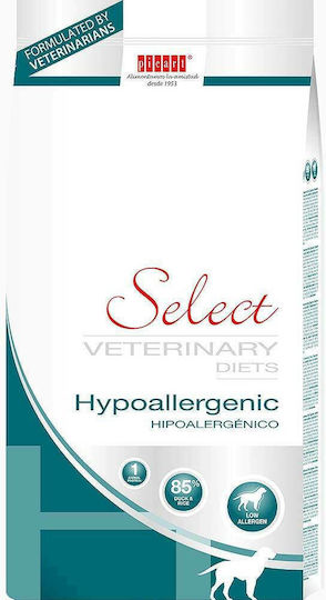 Picart Select Hypoallergenic 10kg Dry Food for Adult Dogs with Duck and Rice