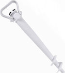 Solart Umbrella Screwed Stand White 39cm