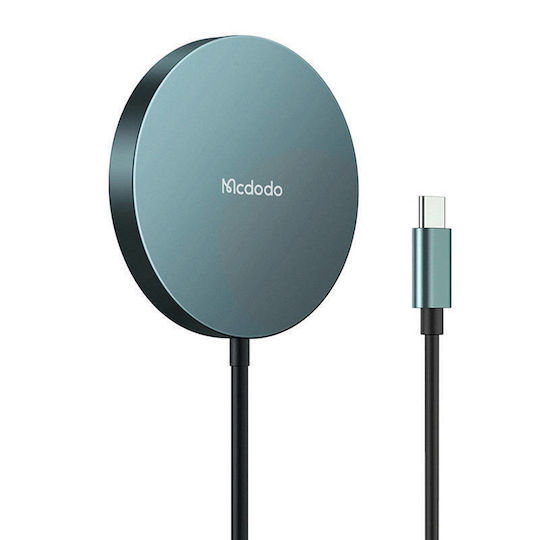 Mcdodo Ασύρματος Φορτιστής (Qi Pad) Μαύρος (CH-8720)