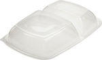 Disposable Food Container Lid 50pcs