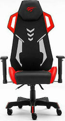 Havit GC935 Gaming Chair Leatherette Black / Red