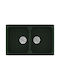 Sanitec Classic Drop-In Spüle aus Verbundgranulat B78xT51cm Granite Green