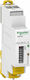 Schneider Electric Electric Panel Meters Kilowatt Meter Analog Rail Single Phase A9MEM2000