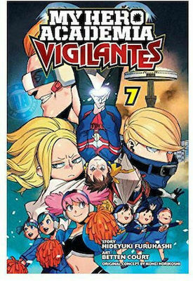My Hero Academia, Vigilantes - Vol. 7