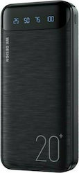 WK WP-163 Power Bank 20000mAh mit 2 USB-A Ansch...
