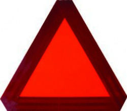 3M Truck Signage Plate Nighttime Triangle Warning Sign