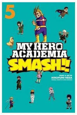 My Hero Academia, Smash!! - Vol. 5