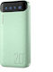 WK WP-163 Power Bank 20000mAh с 2 USB-A порта Зелен
