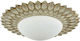 Maytoni Lamar Deckenleuchte 36,2 cm in Gold mit E14-Fassung