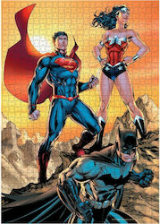 DC Comics Justice League Puzzle 2D 1000pcs