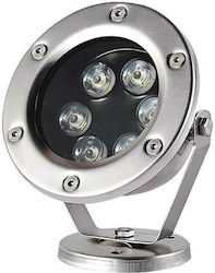 Aca Προβολάκι LED 6W 15x15cm Aca Προβολάκι LED 6W 15x15cm