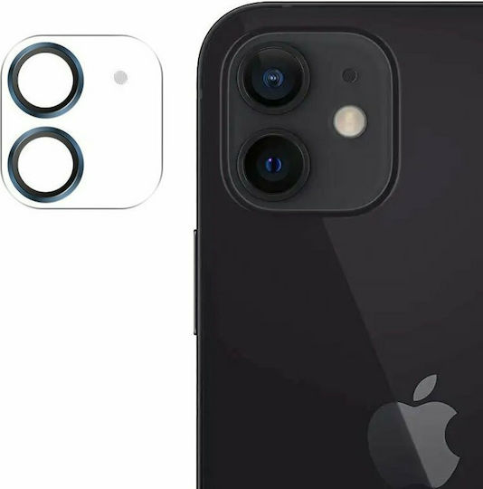 Joyroom Protector Shining Series Προστασία Κάμερας Tempered Glass Μπλε για το iPhone 12 mini