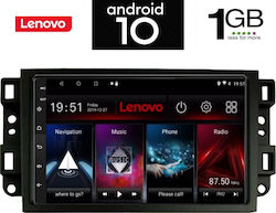 Lenovo IQ-AN X5722 Ηχοσύστημα Αυτοκινήτου για Chevrolet (Bluetooth/USB/AUX/WiFi/GPS) με Οθόνη Αφής 10"