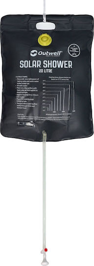 Outwell Solar Shower for Camping 20lt