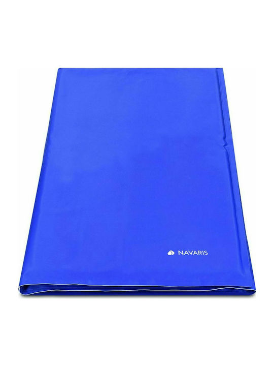 Navaris Cooling Mat Подплата на седалката за Куче Охлаждащо Син 90x50см. 44252