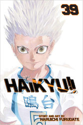 Haikyu!! Vol. 39