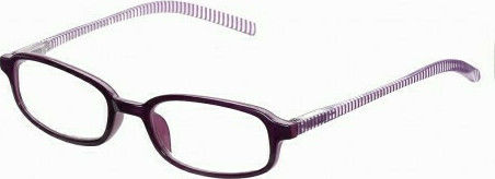 Silac 7091 Reading Glasses +2.25 in Purple color