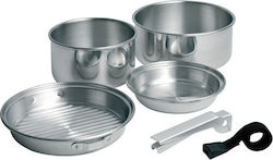 Coleman Trekking Kit Set Cookware Set for Camping 5τμχ