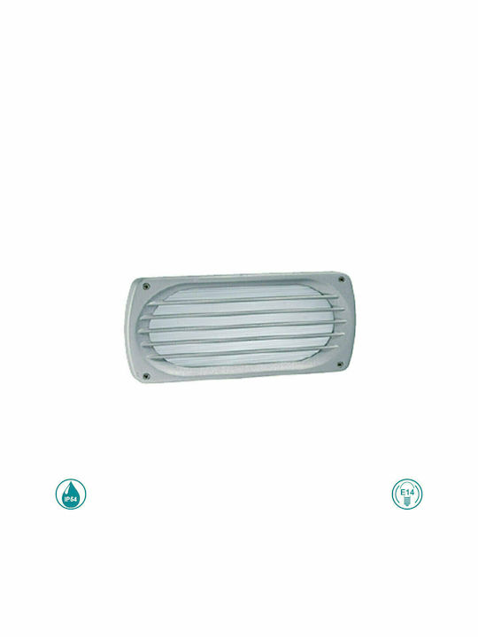 Boluce Flash Mini Aplica de exterior montată pe perete E14 IP54