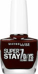Maybelline Superstay 7 Days Gloss Βερνίκι Νυχιών 889 Dark Roast 10ml