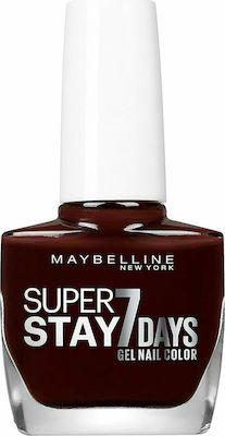 Maybelline Superstay 7 Days Gloss Βερνίκι Νυχιών 889 Dark Roast 10ml
