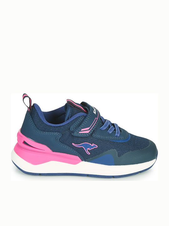 Kangaroos Kd-Gym Ev Παιδικά Sneakers με Σκρατς ...