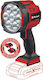 Einhell Handheld Spotlight LED with Maximum Brightness 2500lm TE-CL 18/2500 LiAC - Solo Red