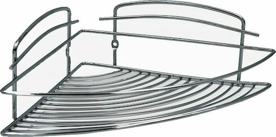 Sidirela Σπογγοθήκη Επιτραπέζια Inox Ασημί