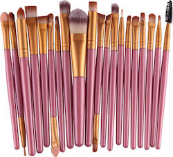 LFD Make Up Brush Set for 20τμχ 20pcs