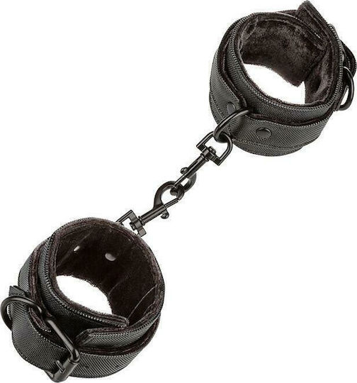 Calexotics Boundless Wrist Cuffs Handcuffs in Black Color