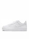 Nike Παιδικά Sneakers Force 1 LE Λευκά