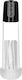 Shots Automatic Cyber Pump with Masturbation Sleeve Pompa Penis Transparent