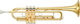 Yamaha YTR 4435 II Τρομπέτα Gold